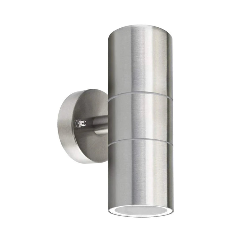 Modern Outdoor Wall Lamp | Stainless Steel Exterior Wall Lights with Up/Down Spotlight | IP65 Waterproof for Reliable Outdoor Illumination 7