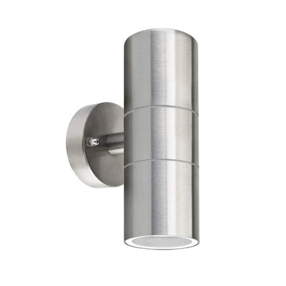 Modern Outdoor Wall Lamp | Stainless Steel Exterior Wall Lights with Up/Down Spotlight | IP65 Waterproof for Reliable Outdoor Illumination 7