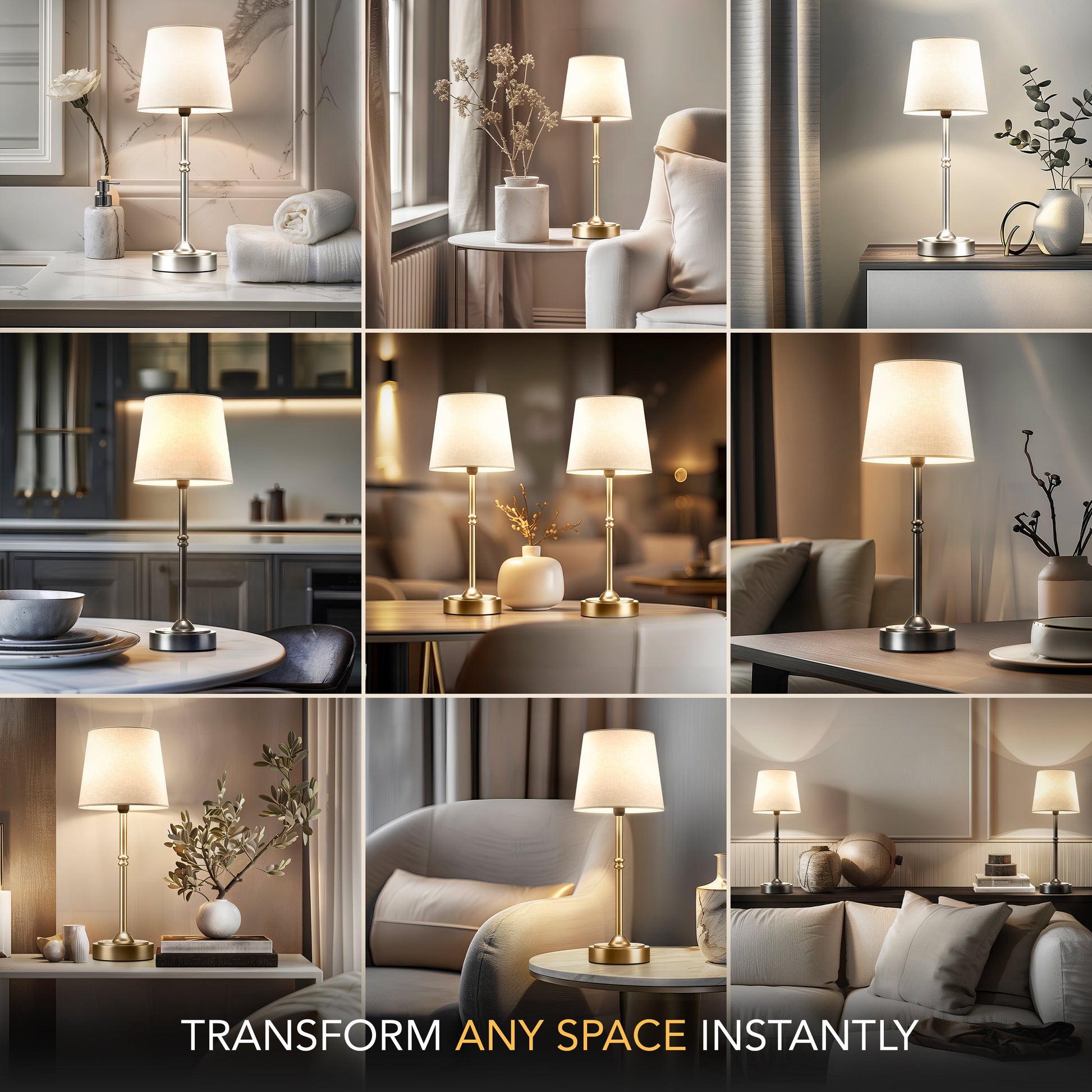 Modern Table Lamp | Adjustable Brightness & Stylish Design | Perfect for Bedrooms and Desks 3