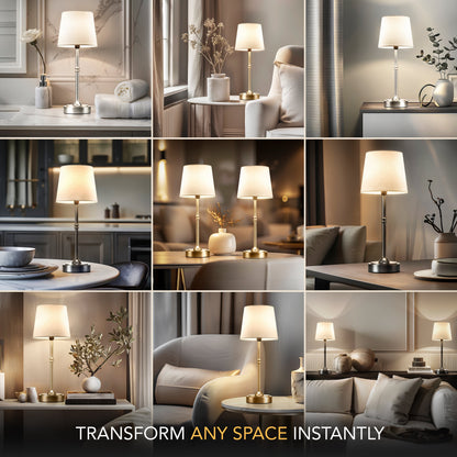 Modern Table Lamp | Adjustable Brightness & Stylish Design | Perfect for Bedrooms and Desks 3