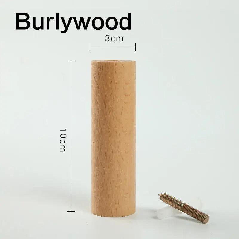 Modern Timber Wall Hook | Angular Design with Handcrafted Finish for Stylish Organization 10