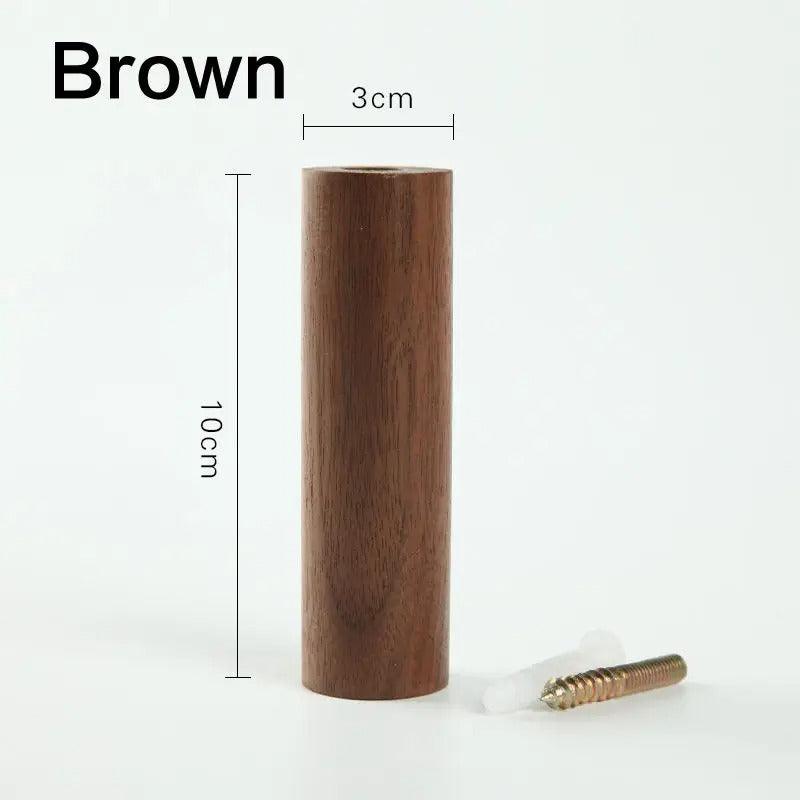 Modern Timber Wall Hook | Angular Design with Handcrafted Finish for Stylish Organization 11