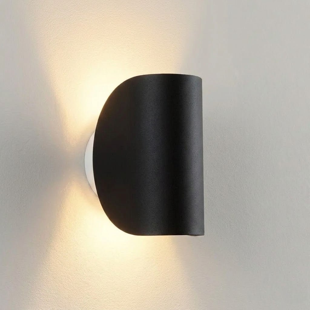 Modern Wall Sconce Lighting | Adjustable Up & Down Light with Dual Color Options | Stylish Fixture for Ambient Illumination 1