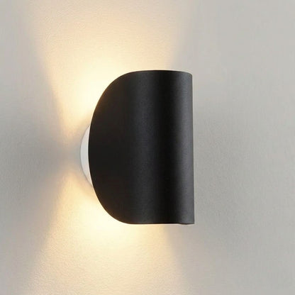 Modern Wall Sconce Lighting | Adjustable Up & Down Light with Dual Color Options | Stylish Fixture for Ambient Illumination 1