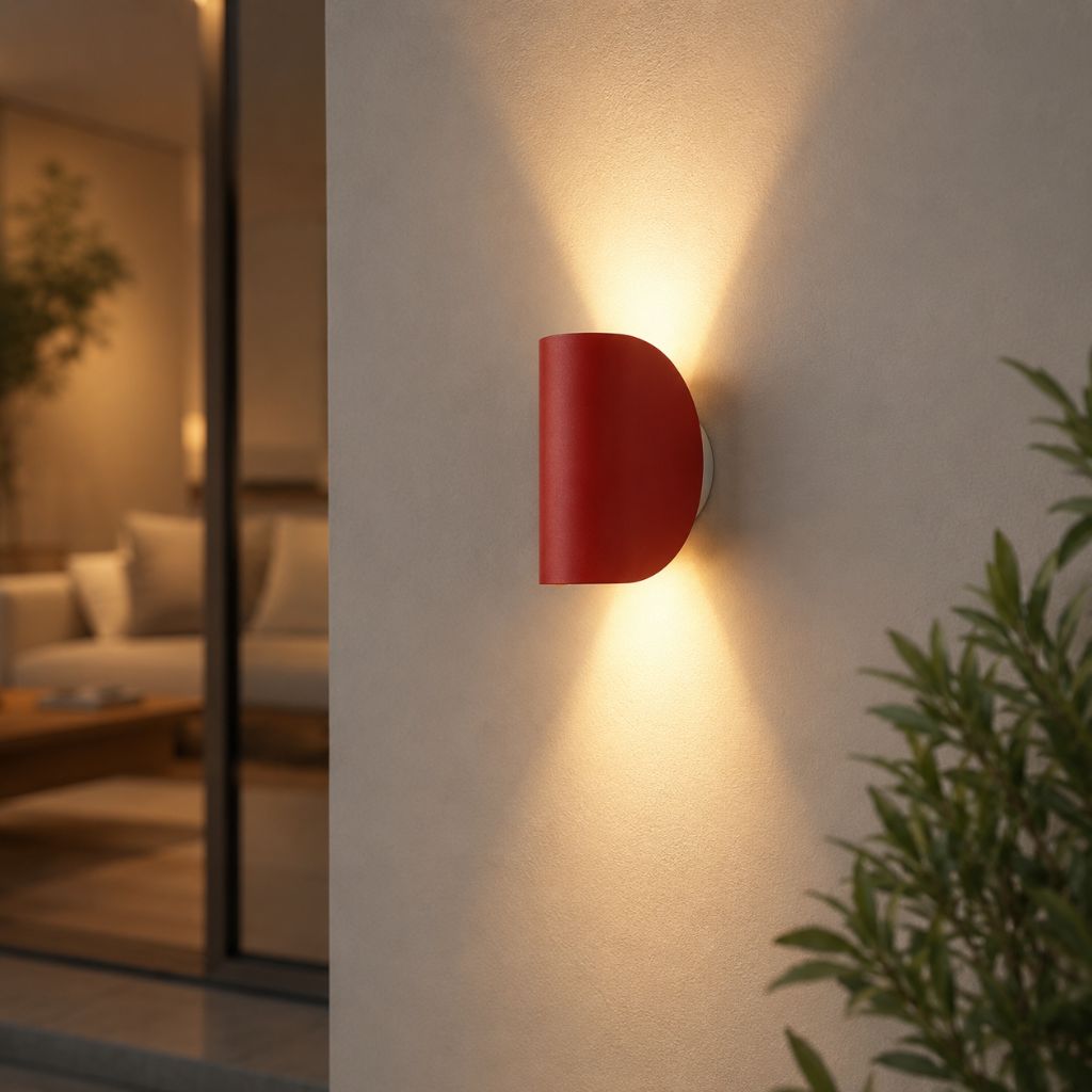 Modern Wall Sconce Lighting | Adjustable Up & Down Light with Dual Color Options | Stylish Fixture for Ambient Illumination 11