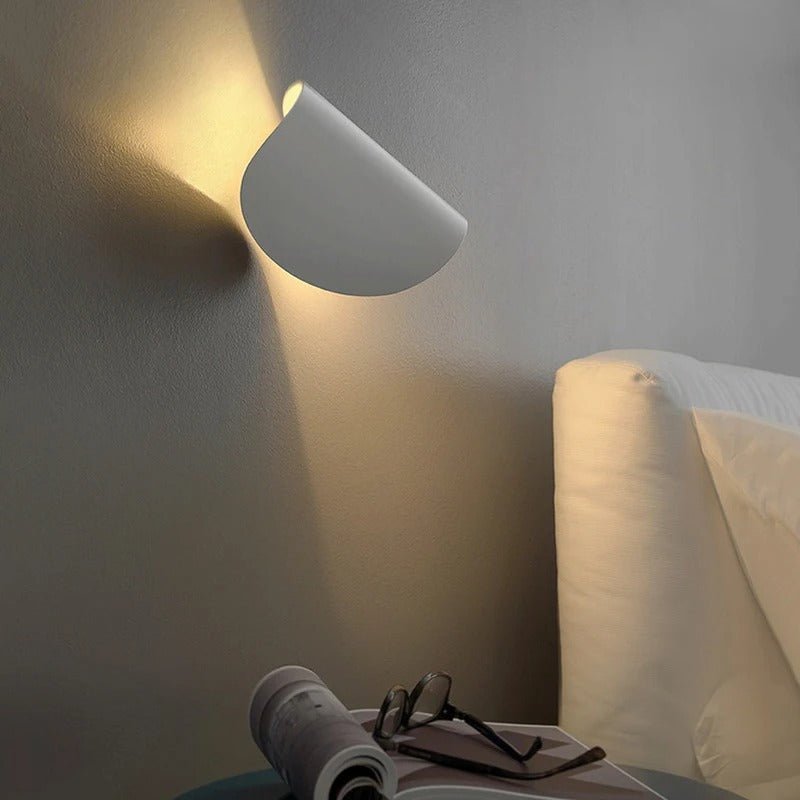 Modern Wall Sconce Lighting | Adjustable Up & Down Light with Dual Color Options | Stylish Fixture for Ambient Illumination 6