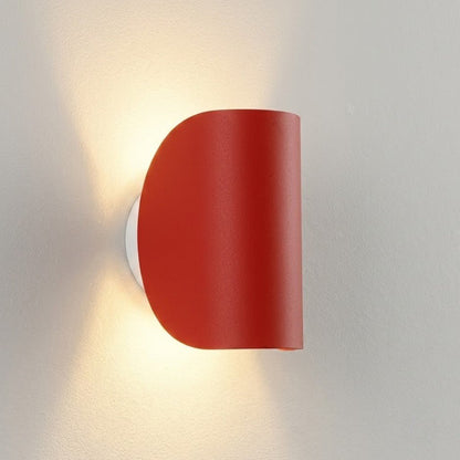 Modern Wall Sconce Lighting | Adjustable Up & Down Light with Dual Color Options | Stylish Fixture for Ambient Illumination 8