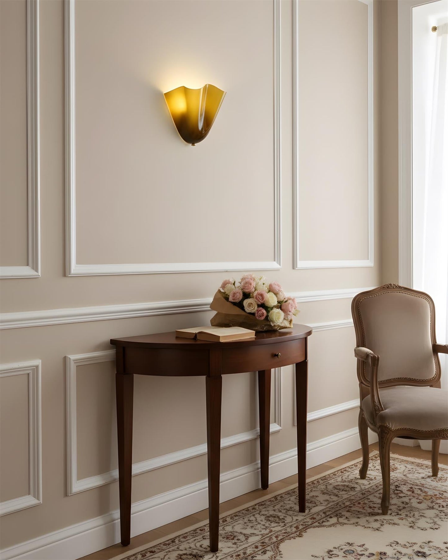 Modern Wall Sconce Lighting with Adjustable Brightness | Elegant Wall Lamp for Any Room 3