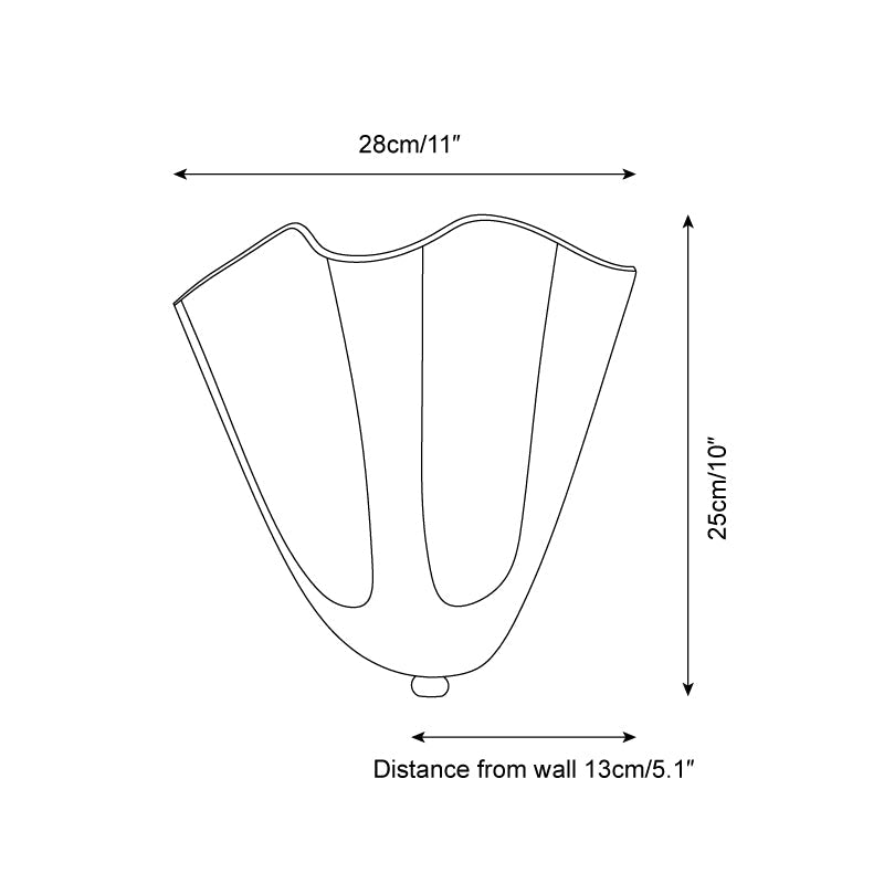 Modern Wall Sconce Lighting with Adjustable Brightness | Elegant Wall Lamp for Any Room 4