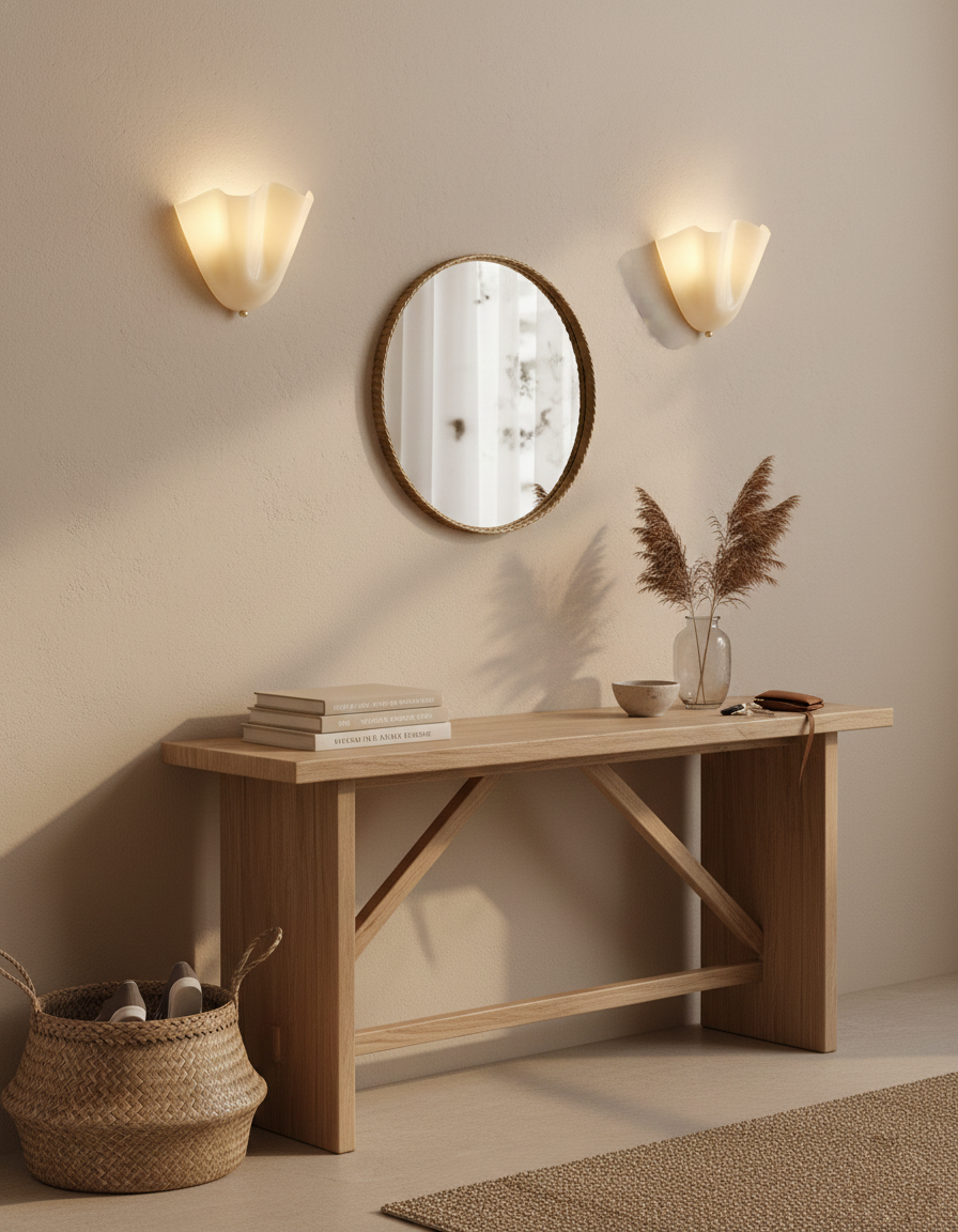 Modern Wall Sconce Lighting with Adjustable Brightness | Elegant Wall Lamp for Any Room 6