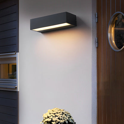 Modern Waterproof Porch Light Fixture with Adjustable Lengths | Sleek Design for Outdoor and Indoor Use 0