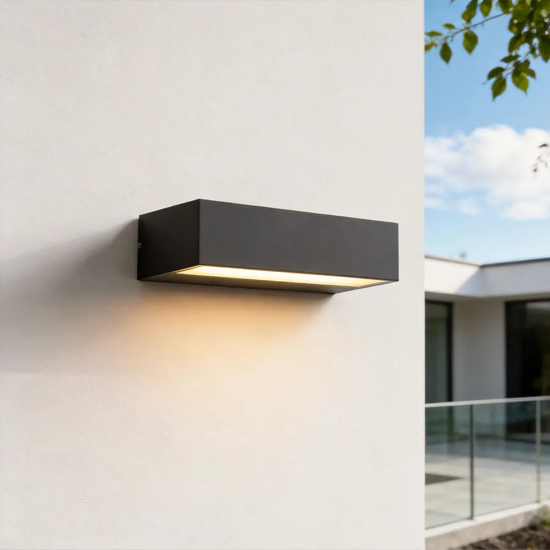 Modern Waterproof Porch Light Fixture with Adjustable Lengths | Sleek Design for Outdoor and Indoor Use 1