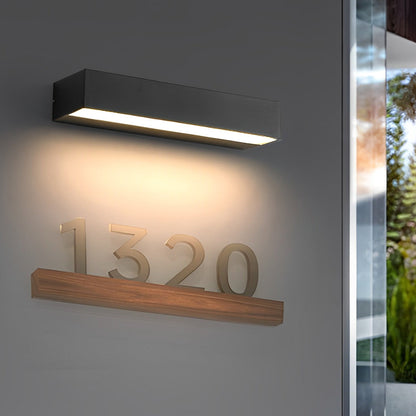 Modern Waterproof Porch Light Fixture with Adjustable Lengths | Sleek Design for Outdoor and Indoor Use 10
