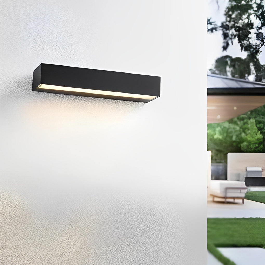 Modern Waterproof Porch Light Fixture with Adjustable Lengths | Sleek Design for Outdoor and Indoor Use 12
