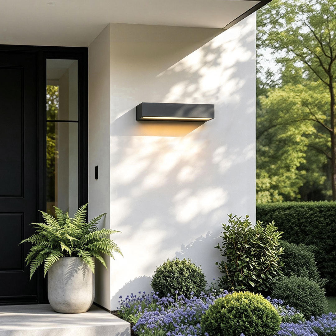 Modern Waterproof Porch Light Fixture with Adjustable Lengths | Sleek Design for Outdoor and Indoor Use 3