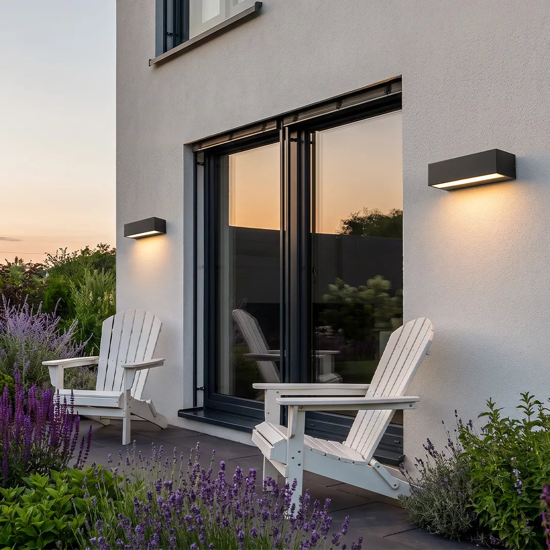 Modern Waterproof Porch Light Fixture with Adjustable Lengths | Sleek Design for Outdoor and Indoor Use 4