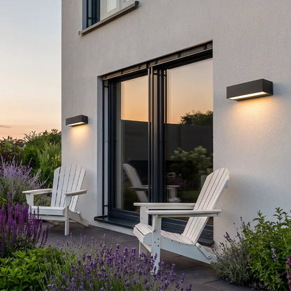 Modern Waterproof Porch Light Fixture with Adjustable Lengths | Sleek Design for Outdoor and Indoor Use 4