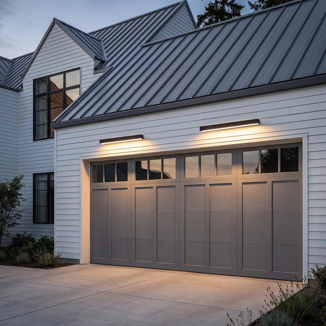 Modern Waterproof Porch Light Fixture with Adjustable Lengths | Sleek Design for Outdoor and Indoor Use 5