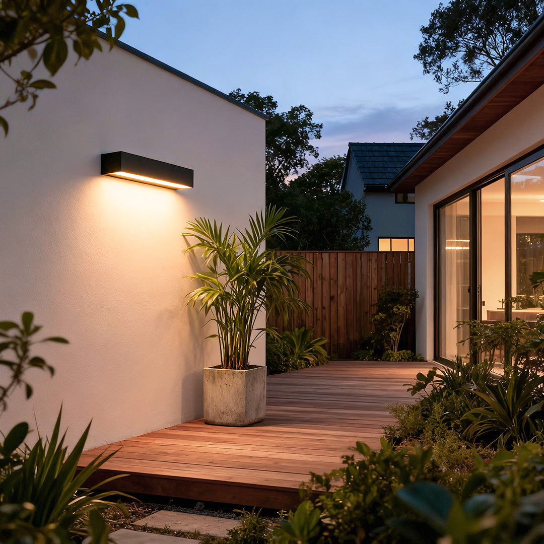 Modern Waterproof Porch Light Fixture with Adjustable Lengths | Sleek Design for Outdoor and Indoor Use 6
