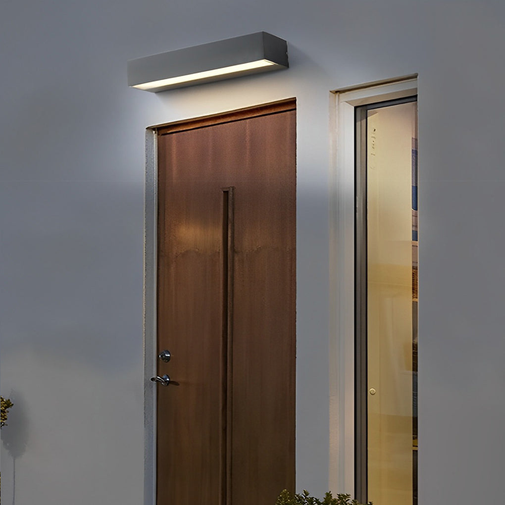 Modern Waterproof Porch Light Fixture with Adjustable Lengths | Sleek Design for Outdoor and Indoor Use 9
