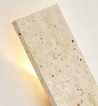 Natural Stone | Outdoor Wall Sconce Lighting with Waterproof Design | Elegant Illumination for Sophisticated Spaces 7