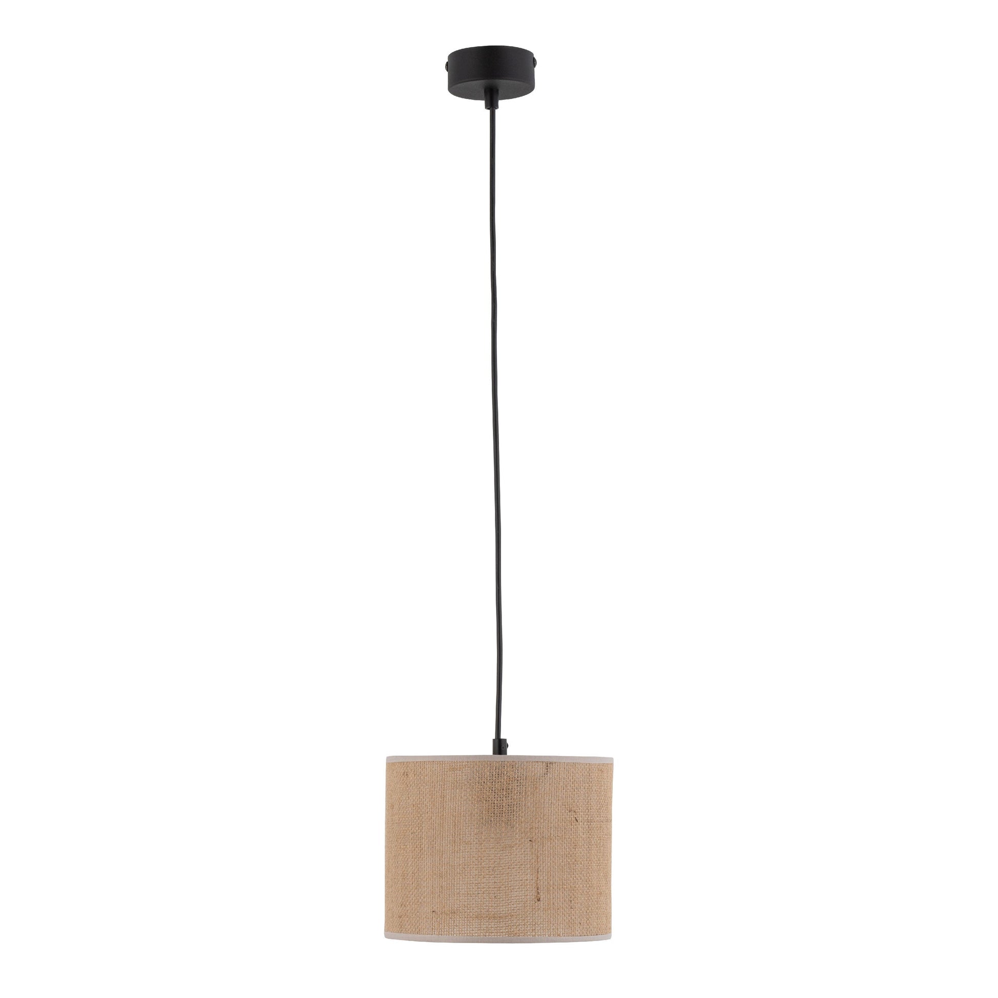 Natural Woven Pendant Light | Adjustable Jute Fixture for Cozy Kitchen Pendant Lighting 0
