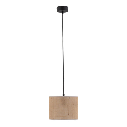 Natural Woven Pendant Light | Adjustable Jute Fixture for Cozy Kitchen Pendant Lighting 0