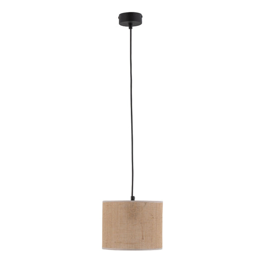 Natural Woven Pendant Light | Adjustable Jute Fixture for Cozy Kitchen Pendant Lighting 0