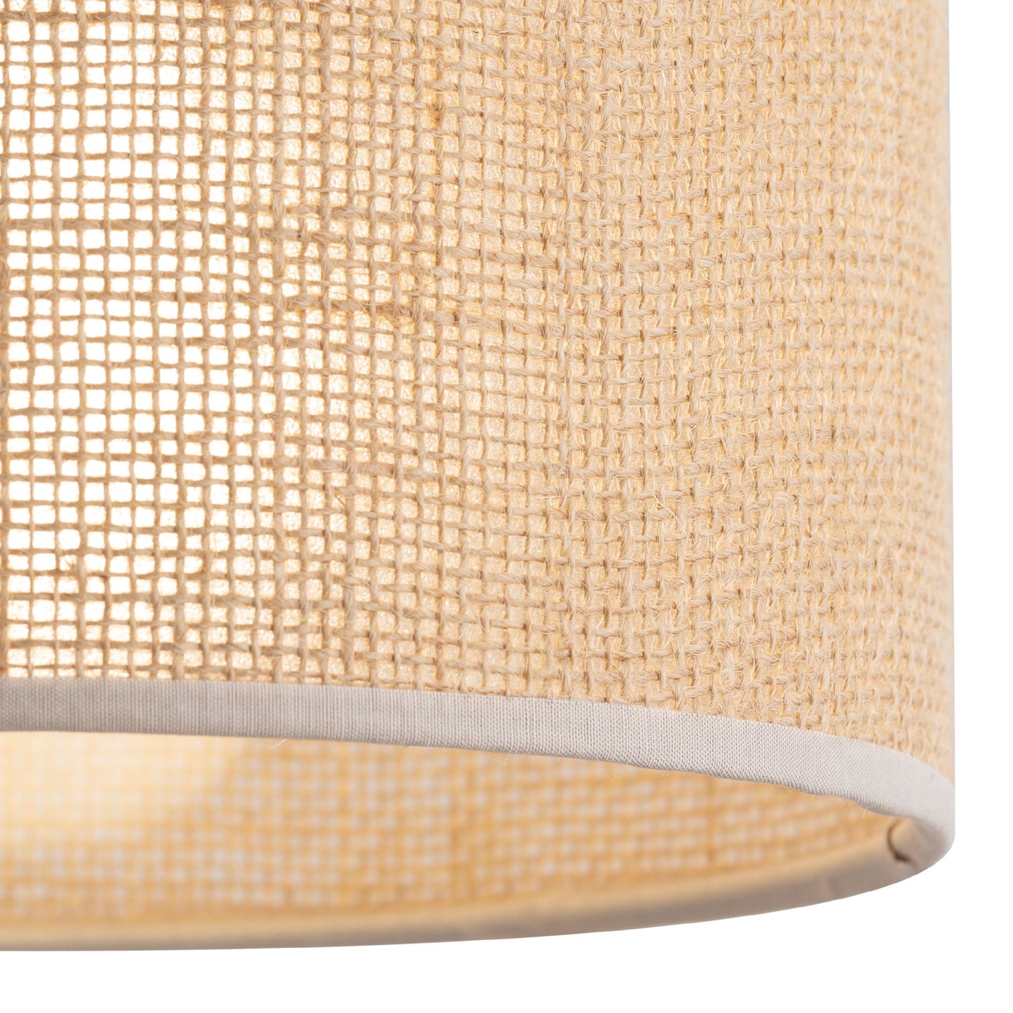 Natural Woven Pendant Light | Adjustable Jute Fixture for Cozy Kitchen Pendant Lighting 2