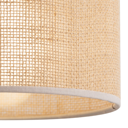 Natural Woven Pendant Light | Adjustable Jute Fixture for Cozy Kitchen Pendant Lighting 2