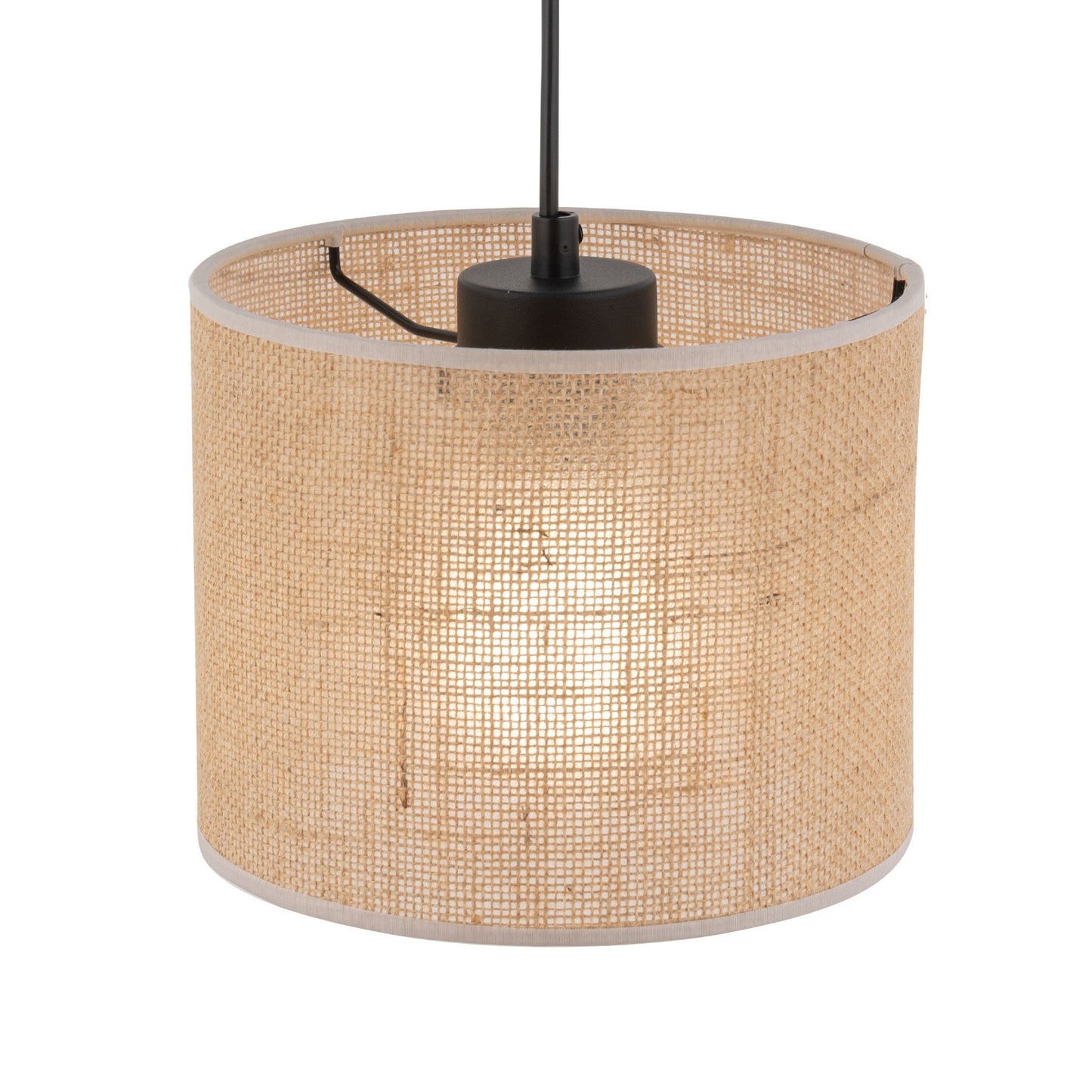 Natural Woven Pendant Light | Adjustable Jute Fixture for Cozy Kitchen Pendant Lighting 3