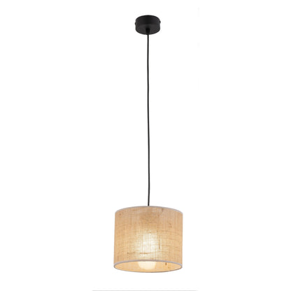 Natural Woven Pendant Light | Adjustable Jute Fixture for Cozy Kitchen Pendant Lighting 5