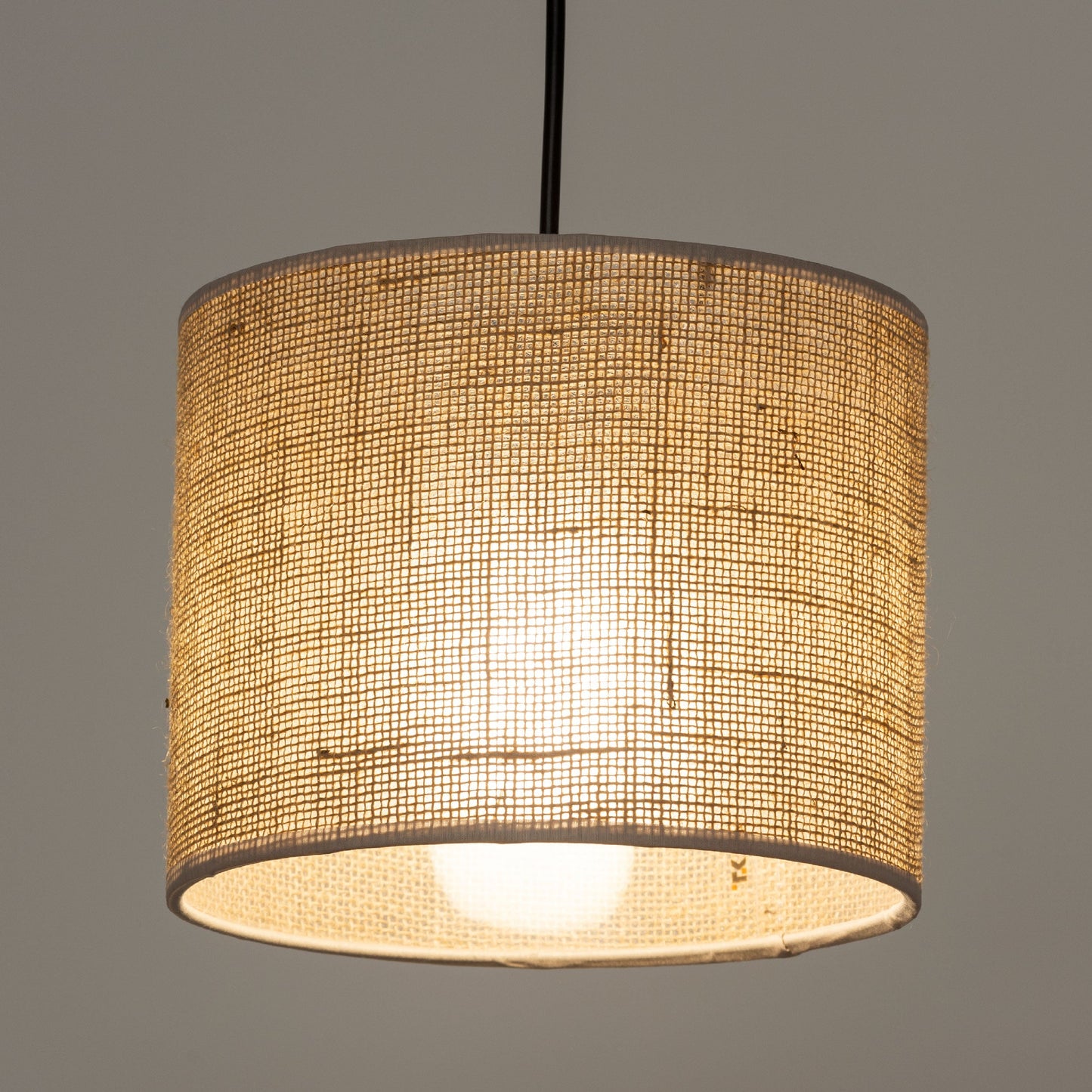 Natural Woven Pendant Light | Adjustable Jute Fixture for Cozy Kitchen Pendant Lighting 6