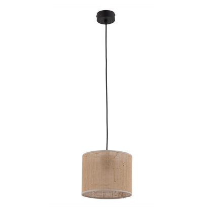 Natural Woven Pendant Light | Adjustable Jute Fixture for Cozy Kitchen Pendant Lighting 7