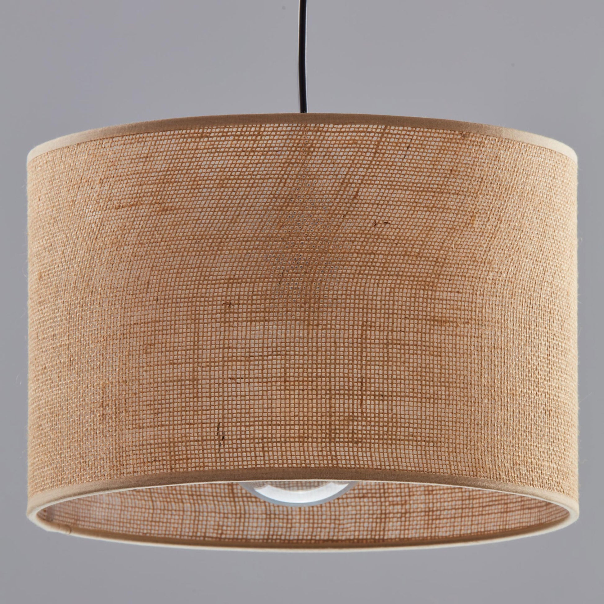 Natural Woven Pendant Light | Adjustable Jute Fixture for Cozy Kitchen Pendant Lighting 8