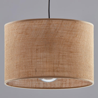 Natural Woven Pendant Light | Adjustable Jute Fixture for Cozy Kitchen Pendant Lighting 8