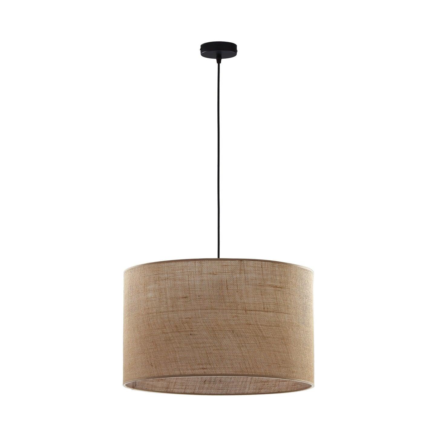 Natural Woven Pendant Light | Adjustable Jute Fixture for Cozy Kitchen Pendant Lighting 9