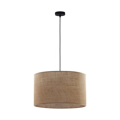 Natural Woven Pendant Light | Adjustable Jute Fixture for Cozy Kitchen Pendant Lighting 9