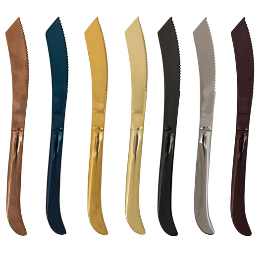New York Collection | Stainless Steel Kitchen Knife with Sleek Design | Durable Cutting Tool for Effortless Meal Prep 0