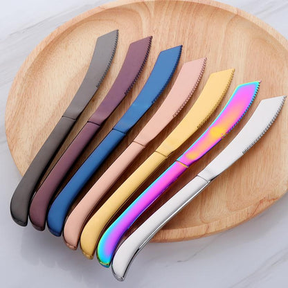 New York Collection | Stainless Steel Kitchen Knife with Sleek Design | Durable Cutting Tool for Effortless Meal Prep 2