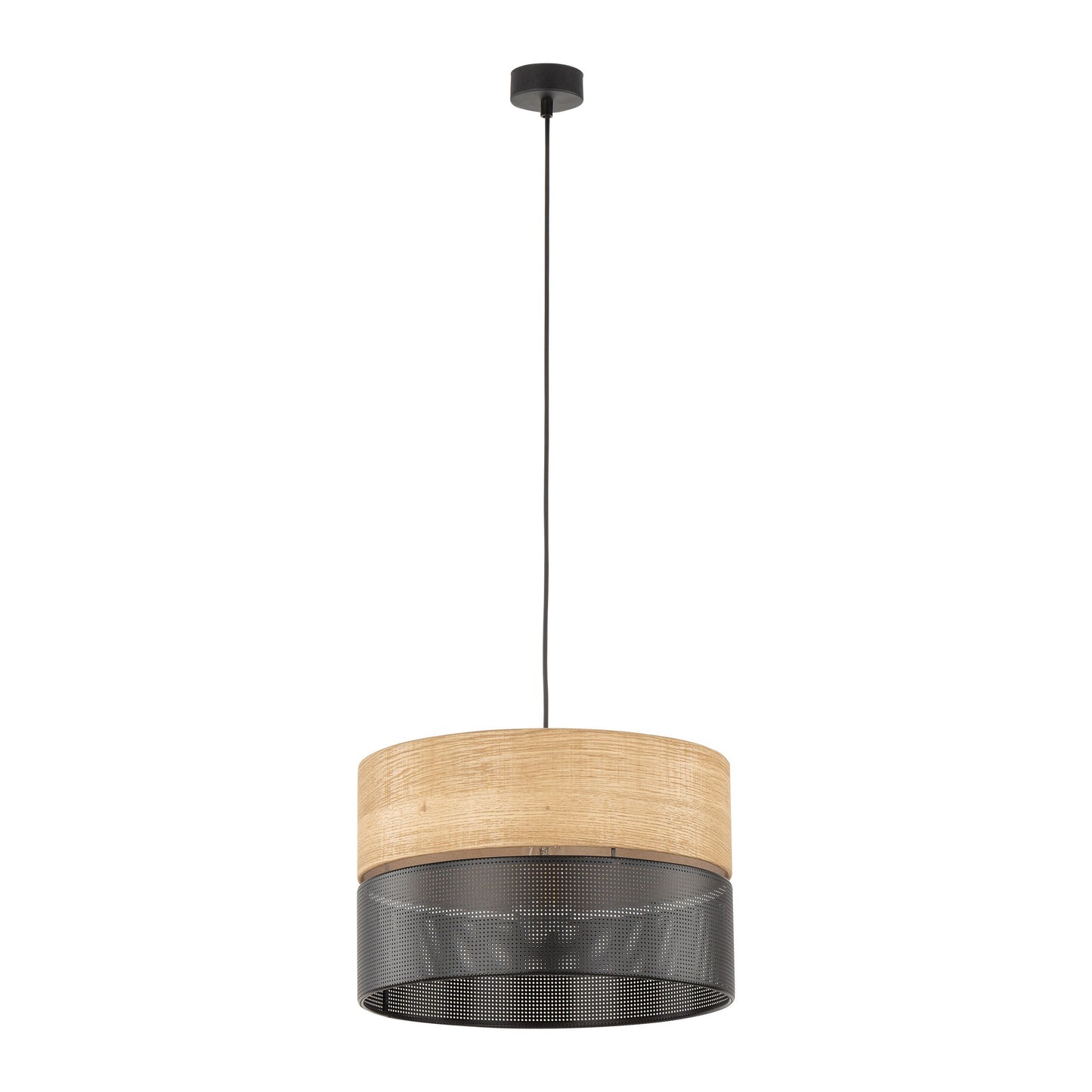 Nicol Collection | Black Pendant Light with Soft Ambient Glow | Scandinavian Design for Cozy Spaces 1