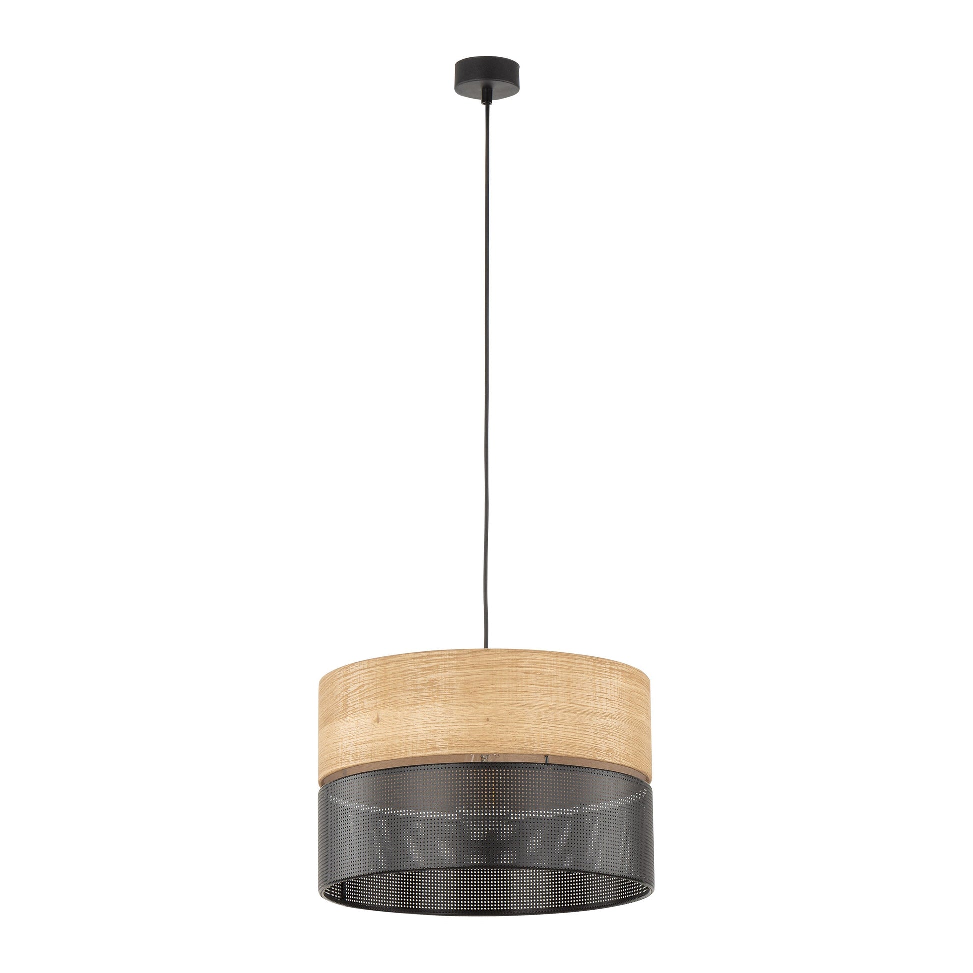 Nicol Collection | Black Pendant Light with Soft Ambient Glow | Scandinavian Design for Cozy Spaces 1