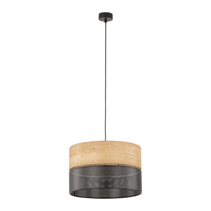 Nicol Collection | Black Pendant Light with Soft Ambient Glow | Scandinavian Design for Cozy Spaces 1