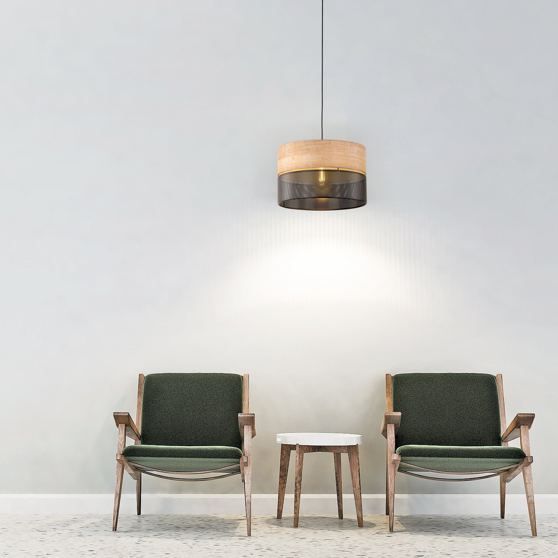 Nicol Collection | Black Pendant Light with Soft Ambient Glow | Scandinavian Design for Cozy Spaces 2