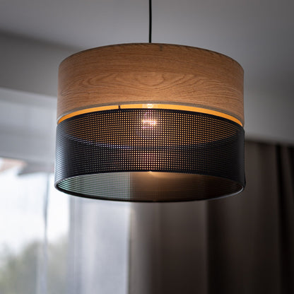 Nicol Collection | Black Pendant Light with Soft Ambient Glow | Scandinavian Design for Cozy Spaces 5