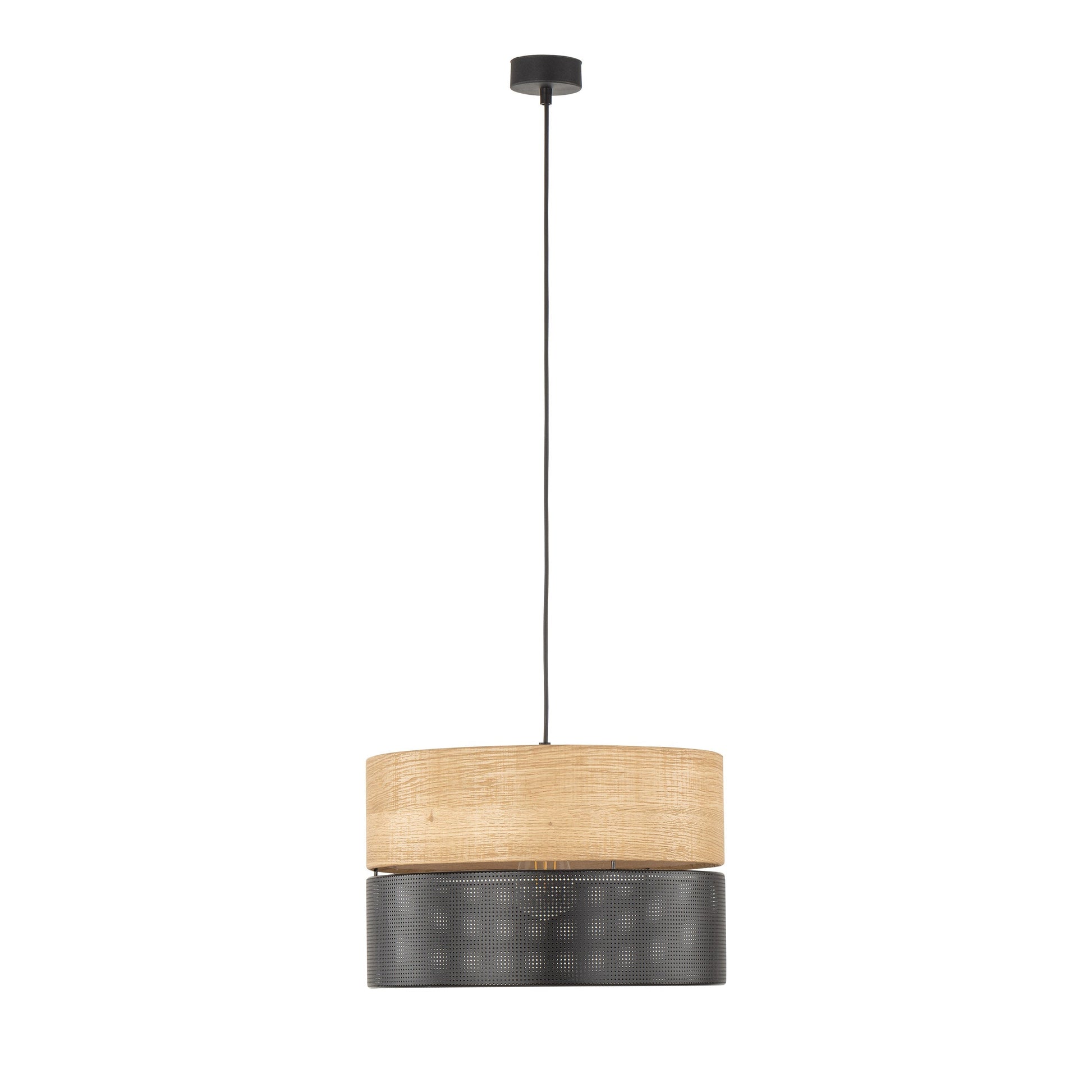 Nicol Collection | Black Pendant Light with Soft Ambient Glow | Scandinavian Design for Cozy Spaces 6