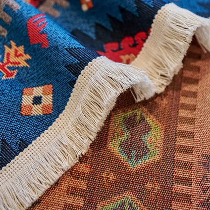 Nomad Dream | Boho Couch Cover with Soft Chenille & Vibrant Pattern | Stylish Protection for Pet-Friendly Homes 3