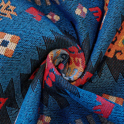 Nomad Dream | Boho Couch Cover with Soft Chenille & Vibrant Pattern | Stylish Protection for Pet-Friendly Homes 4