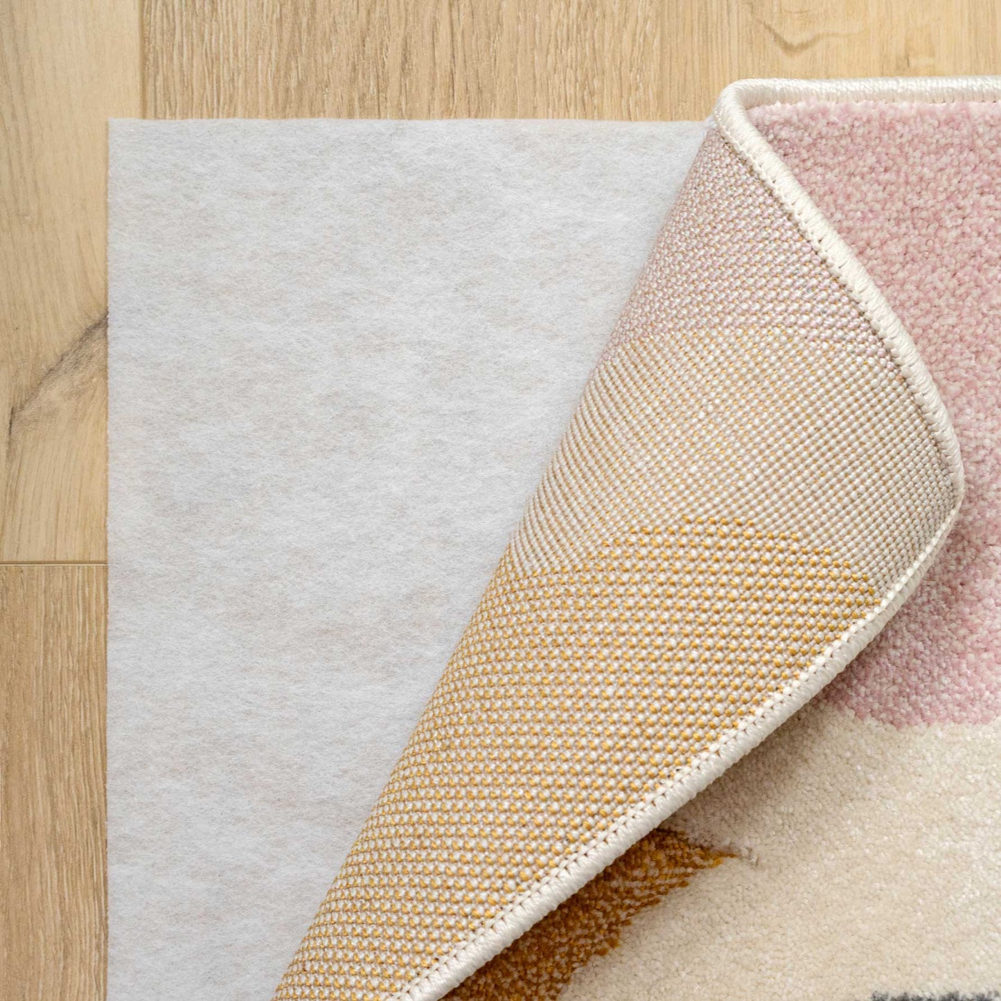 Non-Slip Rug Underlay | Durable Grip for Carpet Stability | Ideal for High-Traffic Areas 0