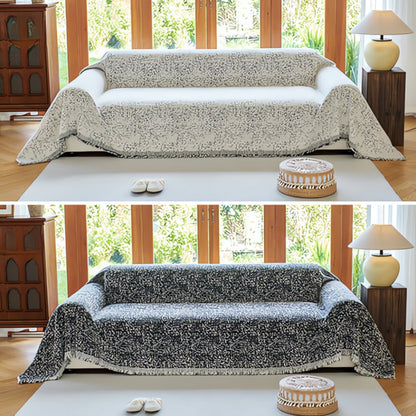 Nordic Speckle | Reversible Couch Cover with Soft Texture | Pet-Friendly Design for Cozy Living Spaces 1